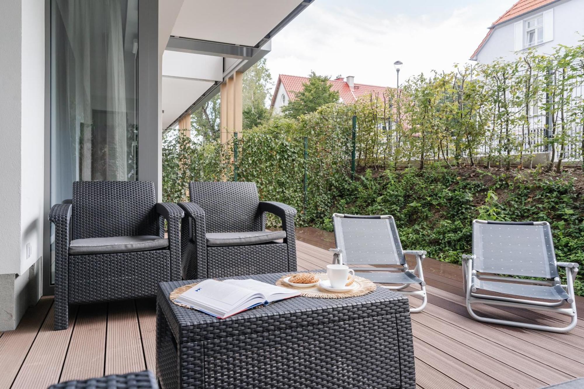 Rezydencja Merwede Aparthotel - My Rest Gdansk Exterior foto